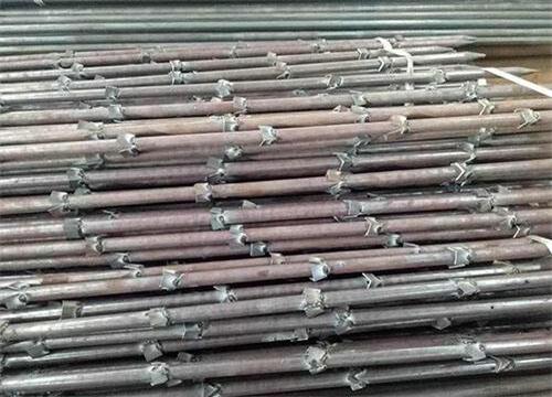 大荔隧道钢花管